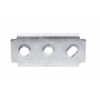 Adapter kosiarki NAC S530VHY-X LS2200 wys.40mm wał 22.2mm