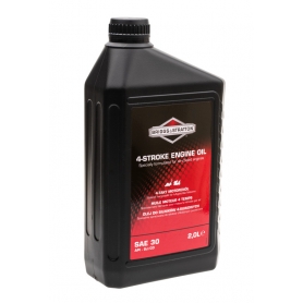 Olej B&S SAE30  2.0 L czterosuw 9 szt. w kartonieORYGINALNY