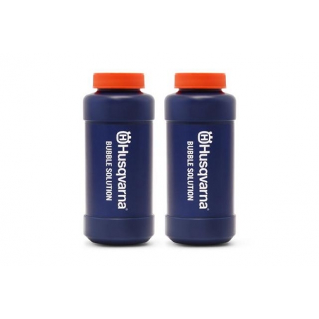 Podwójne opakowanie roztworu do baniek mydlanych HUSQVARNA