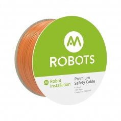 Kabel ograniczający do instalacji robota koszącego 3,8 mm pomarańczowy