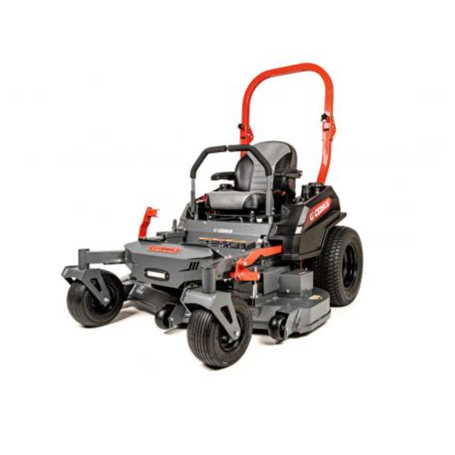 Traktorek Cedrus ZERO-SKRĘT C-TRAC-Z132 Loncin LC2P82F V-TWIN deck 132cm