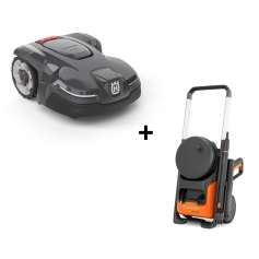 GRATIS MYJKA PW 360! Robot koszący/Kosiarka automatyczna Husqvarna Automower® 405X