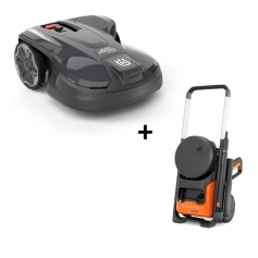 GRATIS MYJKA PW 360! Roboty koszące - Husqvarna Automower® 320 NERA