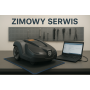 Zimowy serwis robotów kosżacych