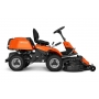 Rider Husqvarna R 214TC z układem tnącym