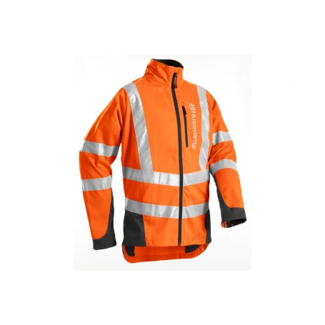 Kurtka do prac leśnych high viz, Classic