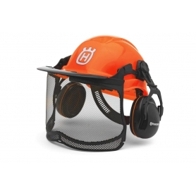 Kask leśny, Functional fluorescencyjny