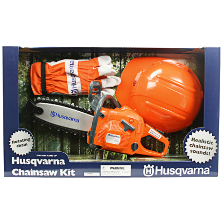 Zabawkowy zestaw pilarkowy Husqvarna