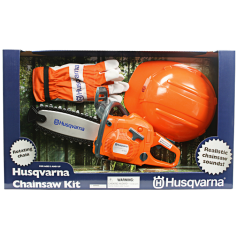 Zabawkowy zestaw pilarkowy Husqvarna