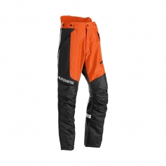 Spodnie do wykaszania, Technical