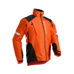 Kurtka do wykaszania, Technical