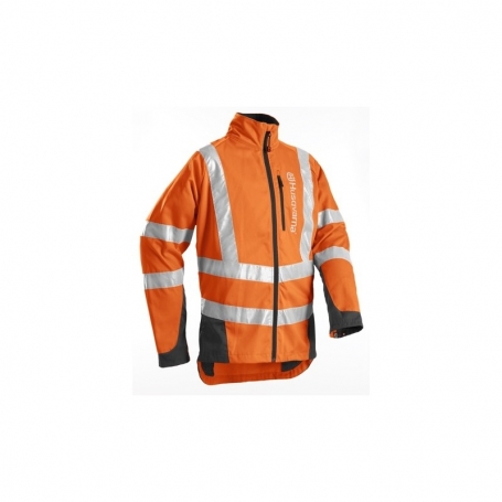 Kurtka do prac leśnych high viz, Classic