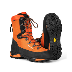 Ochronne skórzane buty z ochroną przed przecięciem, Technical 24