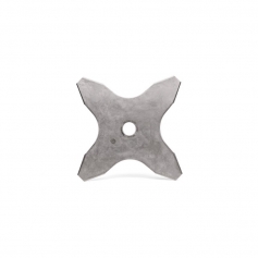 Nóż do trawy czterozębny