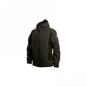 Wodoodporna męska kurtka Xplorer w kolorze zielonym