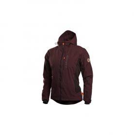 Wodoodporna damska kurtka Xplorer w kolorze bordowym
