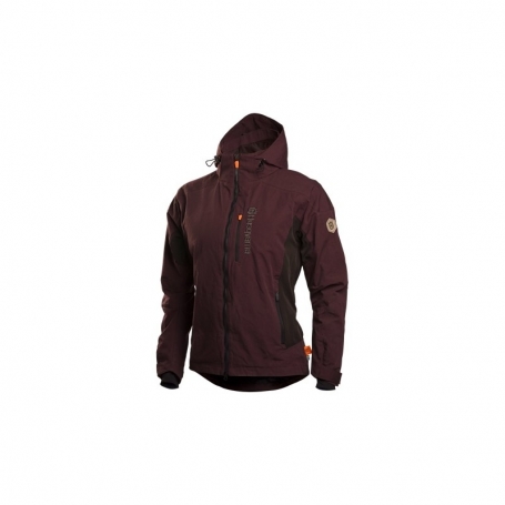 Wodoodporna damska kurtka Xplorer w kolorze bordowym