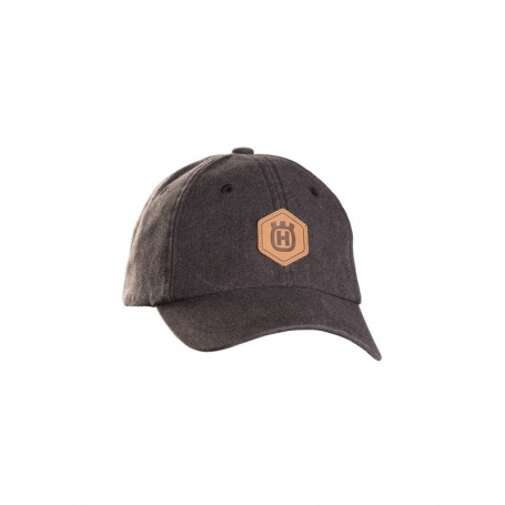 Grafitowa czapka Xplorer z logo