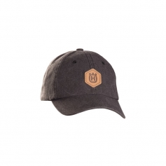 Grafitowa czapka Xplorer z logo