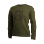 T-shirt z długim rękawem Xplorer zielony