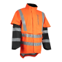 Kurtka przeciwdeszczowa Protect High-Viz, Functional