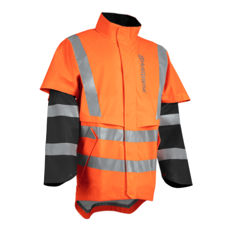 Kurtka przeciwdeszczowa Protect High-Viz, Functional