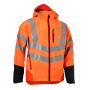 Kurtka przeciwdeszczowa Protect High-Viz, Functional