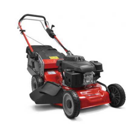 Kosiarka Spalinowa Weibang WB506SC 3W1