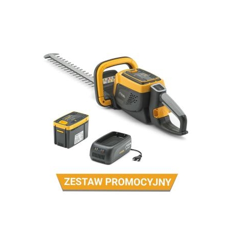 Sekator akumulatorowy Stiga SHT 500 AE zestaw