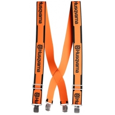 Szelki Husqvarna, z metalowym zapięciem