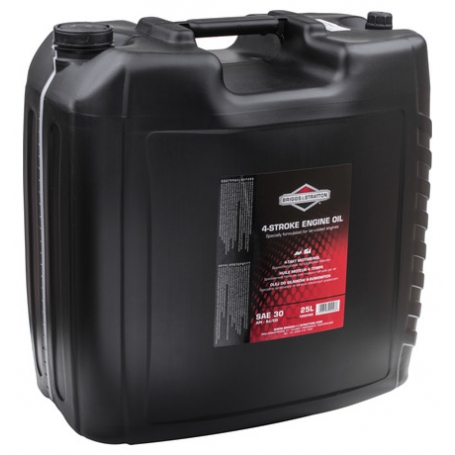 Olej B&S SAE30 25 L czterosuw - ORYGINALNY
