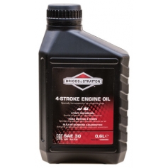 Olej B&S SAE30 0.6L czterosuw ORYGINALNY