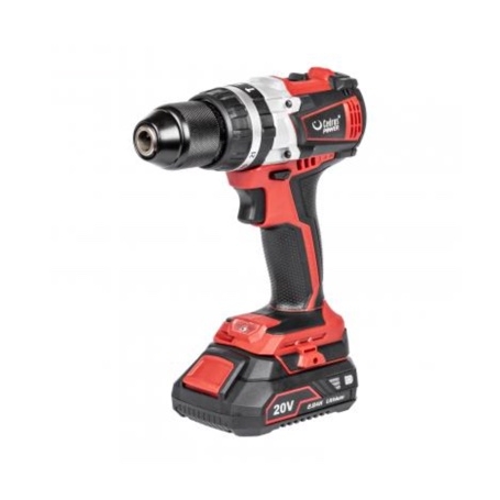 Wiertarko–wkrętarka udarowa Cedrus Power+ HD58Li-SET z baterią i ładowarką w walizce