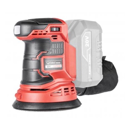 Szlifierka mimośrodowa Cedrus Power+ OS125Li