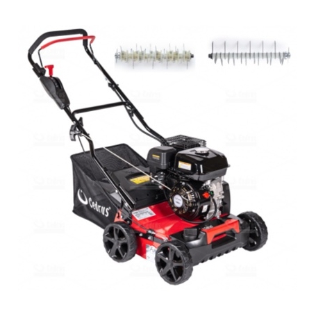 Wertykulator spalinowy Cedrus WR01 2w1