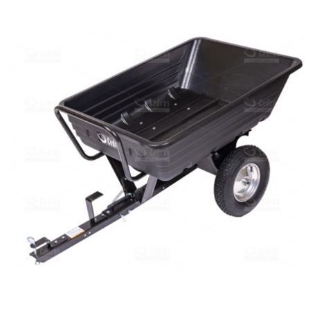 Przyczepka z tworzywa sztucznego 225 kg Cedrus