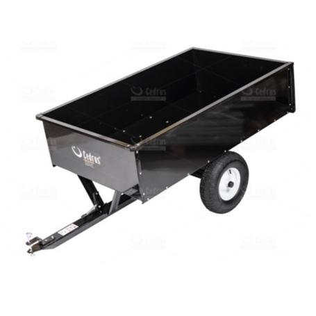 Przyczepka do traktorka 600 kg Cedrus