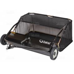 Zbieracz, kosz do traktorka 122 cm Cedrus