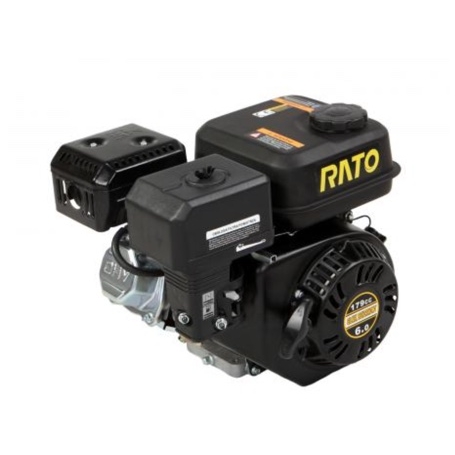 Silnik Rato R180 wał poziomy walcowy śr. 19.05 mm 3/4 cala