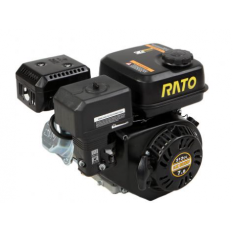 Silnik Rato R210 śr 19.05 mm 3/4 cala wał poziomy walcowy