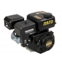 Silnik Rato R210 śr 20 mm wał poziomy walcowy