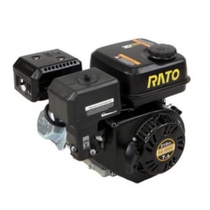 Silnik Rato R210 śr 20 mm wał poziomy walcowy