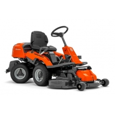 Rider Husqvarna R 214C z układem tnącym z myjką PW 360